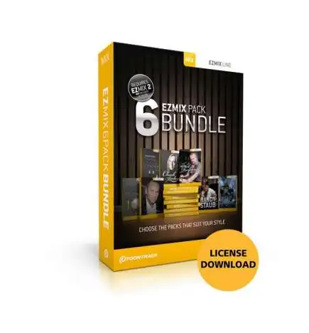Toontrack EZ Mix 2 6 Pack VST license code
