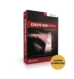 Toontrack EZkeys MIDI 6 Pack License Code VST license code