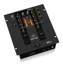Behringer NOX101 DJ Mixer
