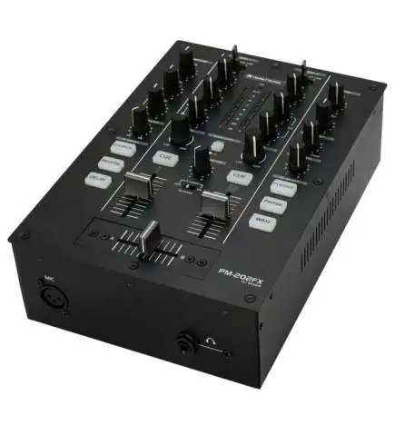 Omnitronic PM-202FX DJ Mixer