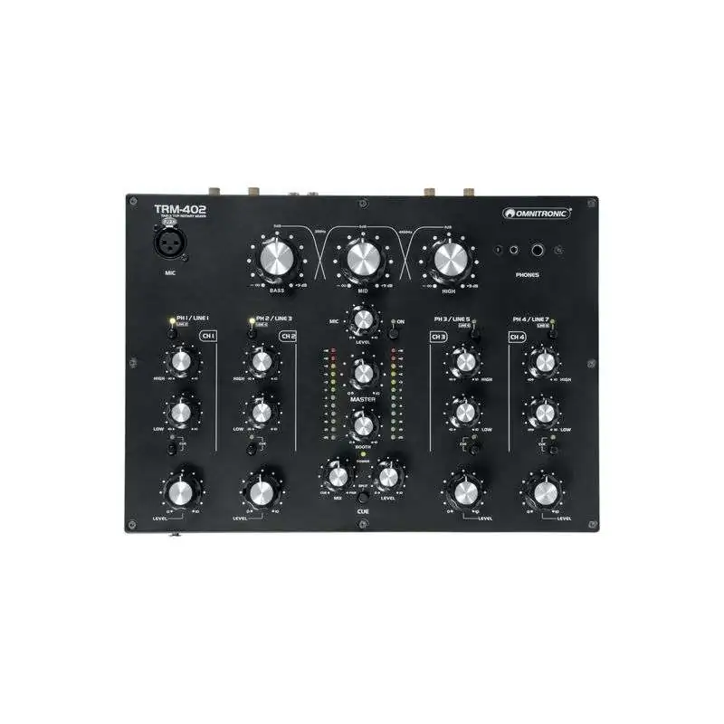 Omnitronic TRM-402 Mixer rotativo