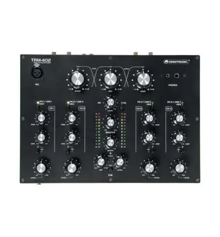 Omnitronic TRM-402 Rotary Mixer