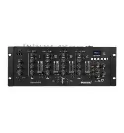Omnitronic PM-444Pi Bluetooth & USB DJ Mixer