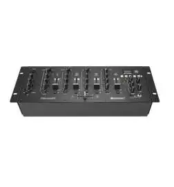 Omnitronic PM-444Pi Bluetooth USB DJ Mixer