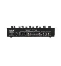 Omnitronic PM-444Pi Bluetooth USB DJ Mixer