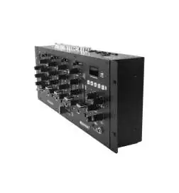 Omnitronic PM-444Pi Bluetooth USB DJ Mixer