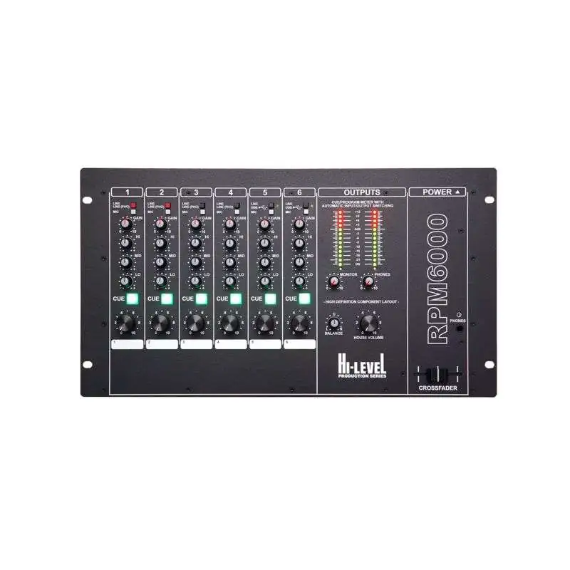 Hi-Level RPM6000 USB