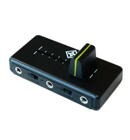 Stokyo Kutter Black Mixer Dj