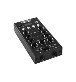 Omnitronic GNOME-202P Black DJ Mixer