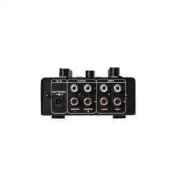 Omnitronic GNOME-202P Black DJ Mixer