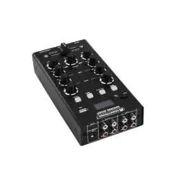 Omnitronic GNOME-202P Black DJ Mixer