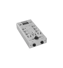 Omnitronic GNOME-202P Silver DJ Mixer