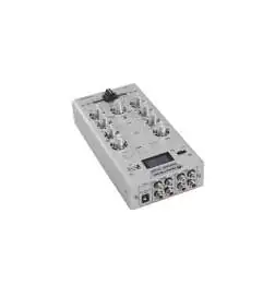 Omnitronic GNOME-202P Silver DJ Mixer