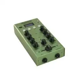 Omnitronic GNOME-202P Green DJ Mixer
