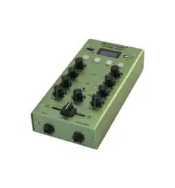 Omnitronic GNOME-202P Green DJ Mixer