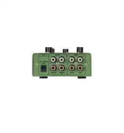 Omnitronic GNOME-202P Green DJ Mixer
