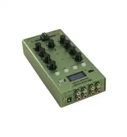 Omnitronic GNOME-202P Green DJ Mixer