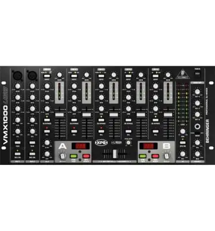 Behringer VMX1000USB 7-canais DJ Mixer