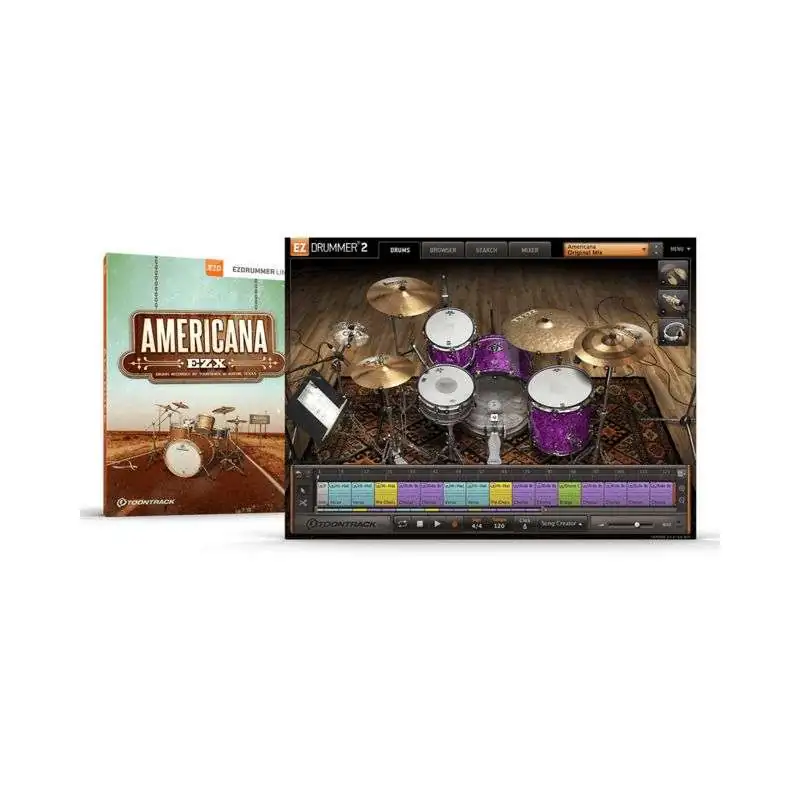 Toontrack Americana EZX License Code