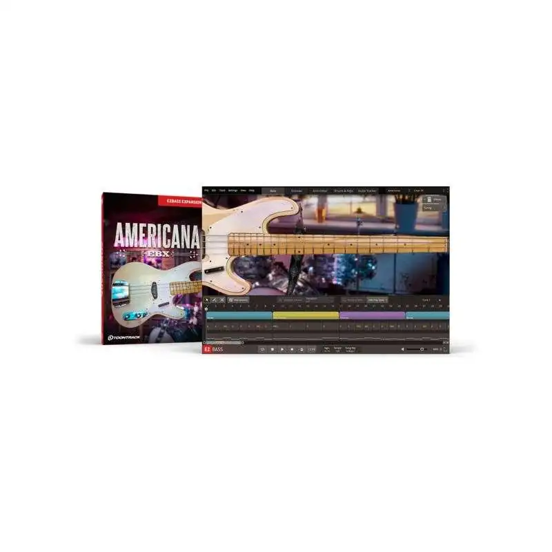Toontrack Americana EBX License Code