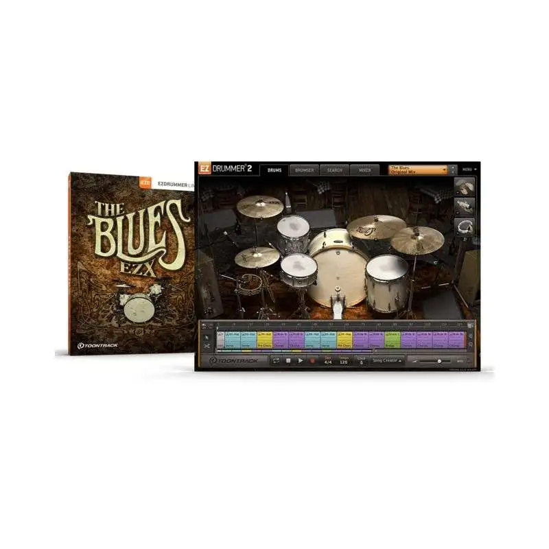 Toontrack Blues EZX License Code