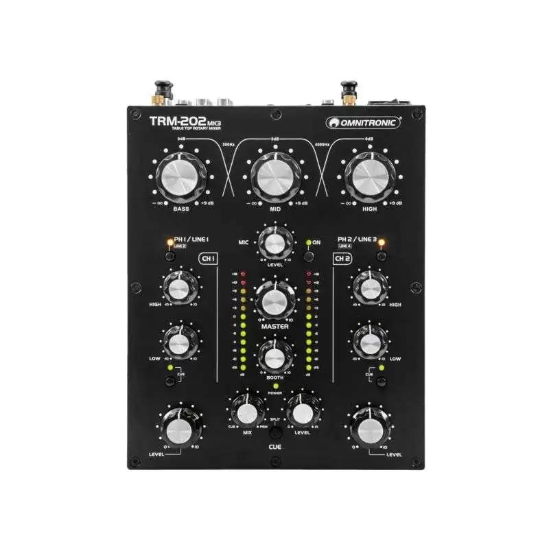 Omnitronic TRM-202MK3 Mixer rotativo