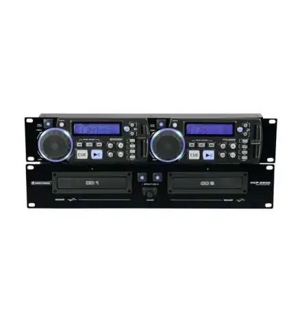 Omnitronic XCP-2800 Dual CD-Player