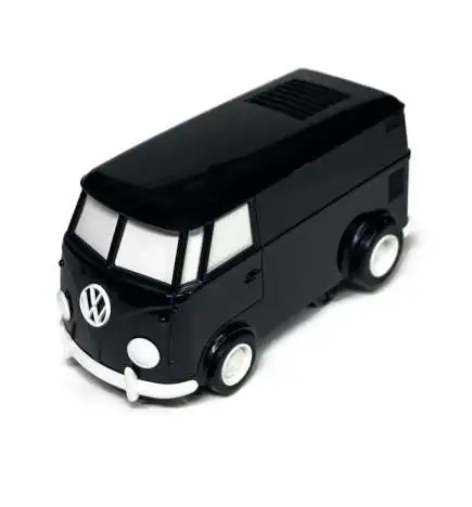 Stokyo Record Runner, black tocadiscos