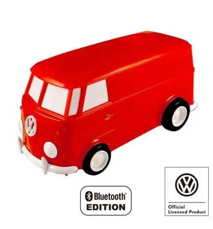 Stokyo Record Runner BT, cherry-red gira discos