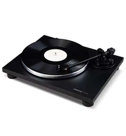 Reloop HiFi TURN2 Black Hifi Platenspeler