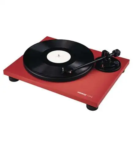 Reloop HiFi TURN2 Red Hifi Platenspeler