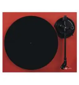 Reloop HiFi TURN2 Red Hifi giradischi