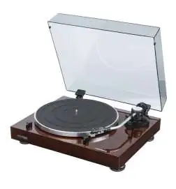 Thorens TD 204 (walnut, incl. AT-95E) Hifi giradischi