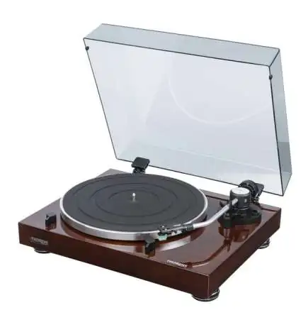 Thorens TD 204 (walnut, incl. AT-95E) Hifi giradischi