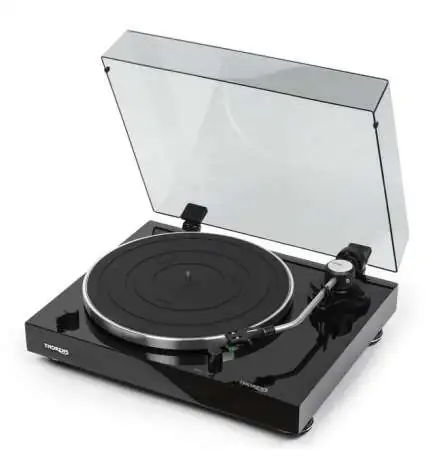 Thorens TD 204 (black, incl. AT-95E) Hifi giradischi
