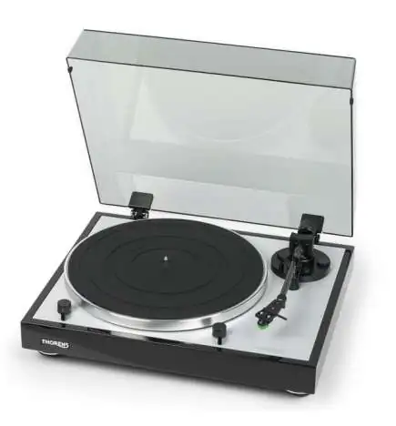 Thorens TD 402 DD (black, incl. AT VM95E) Hifi giradischi