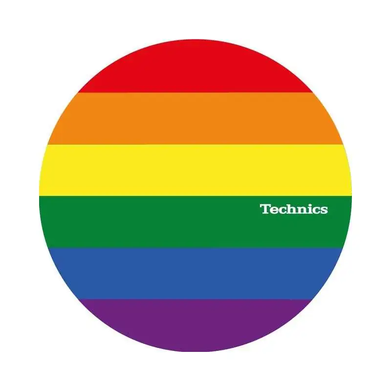 Magma 60679 Technics Turntable Slip-Mats (Pride)