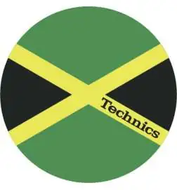 Magma Technics Slipmat Jamaika
