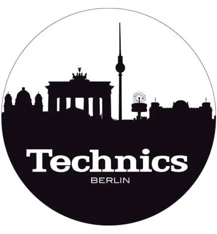 Magma 60612 Technics Turntable Slip-Mats (Berlin)