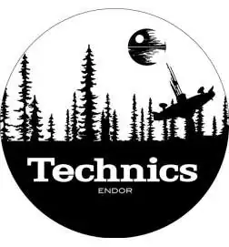 Magma Technics Slipmat Endor