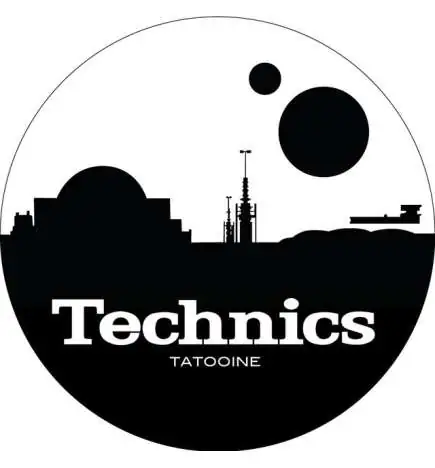Magma Technics Slipmat Tatooine