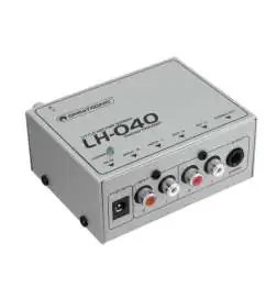 Omnitronic LH-040 Preamplificatore phono