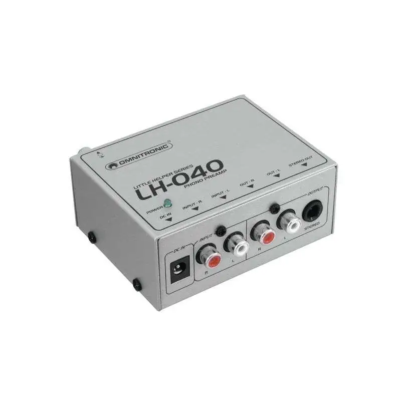 Omnitronic LH-040 phono preamp