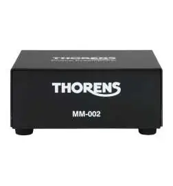 Thorens MM-002 black Preamplificatore phono