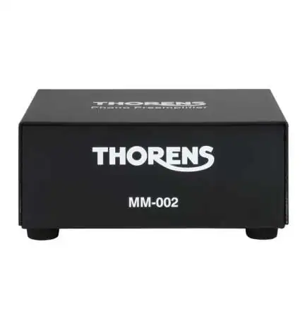 Thorens MM-002 black Preamplificatore phono