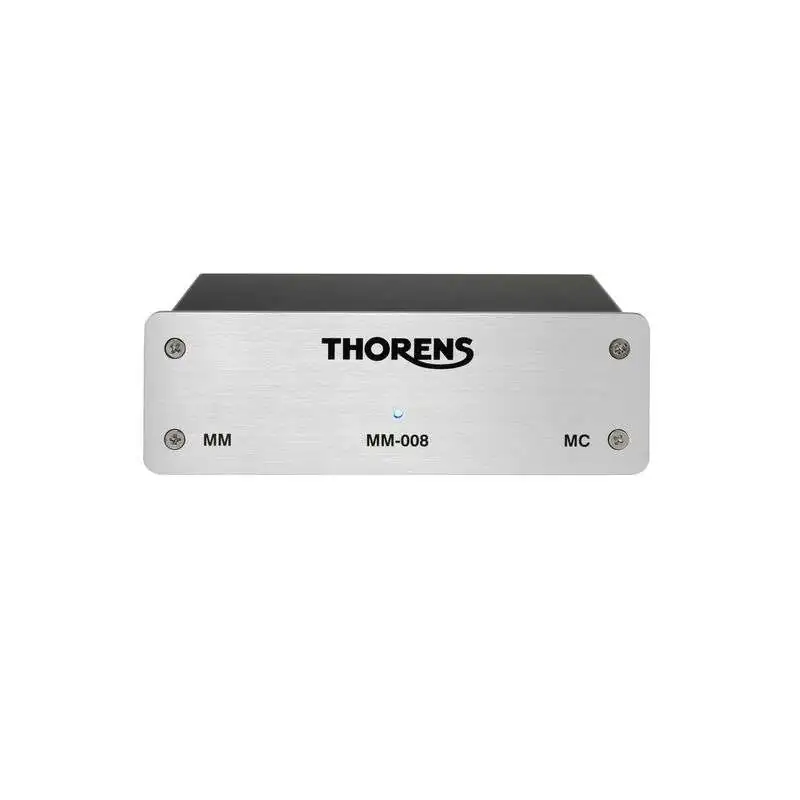 Thorens MM-008 silver phono preamp