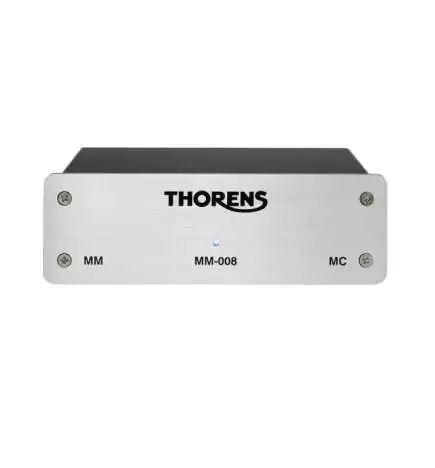 Thorens MM-008 silver Preamplificatore phono