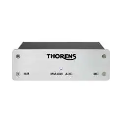 Thorens MM-008 ADC silver Preamplificatore phono