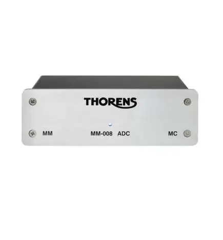 Thorens MM-008 ADC silver Preamplificatore phono