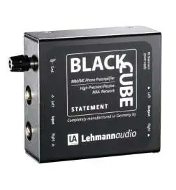 Lehmannaudio Black Cube Statement Préampli phono